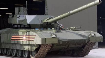 УВЗ анонсировал серийные поставки техники на платформе «Армата»