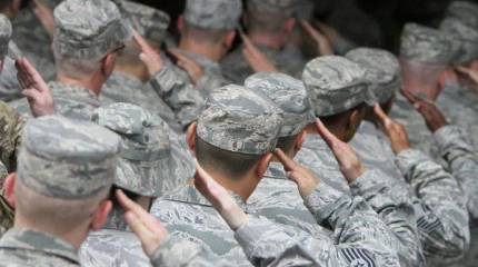 Мотопехотная рота американской армии приступила к несению службы в Эстонии