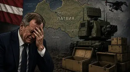 Истребители НАТО сбили украинский дрон в Латвии