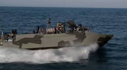 Современные быстроходные катера России