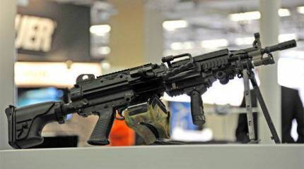 Ручной пулемёт Minimi Mk3 от FN Herstal Group