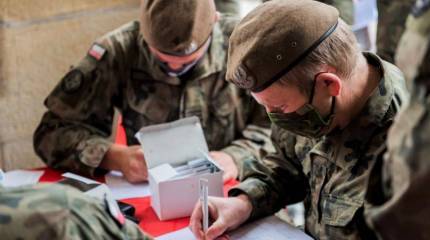В Польше сообщили об отправке военнослужащих в Турцию - в том числе к сирийской границе