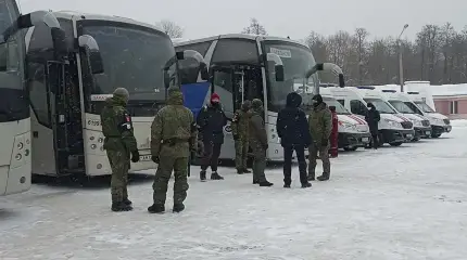 Новости СВО: прошёл первый в 2026 году обмен военнопленными