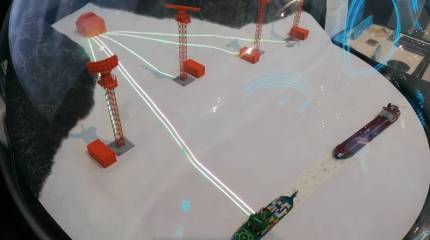 На форуме «Армия 2023» была представлена береговая система наблюдения прибрежной Арктической зоны