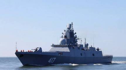Российский ВМФ получит три серии фрегатов проекта 22350