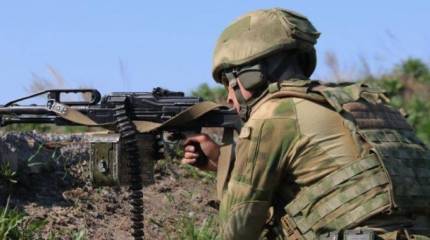 Российские войска пресекли попытку переправы ВСУ через реку Мокрые Ялы на Южно-Донецком направлении