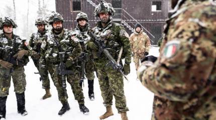 Итоги натовского соцопроса: больше всего желающих выйти из НАТО - в США, Франции и Черногории