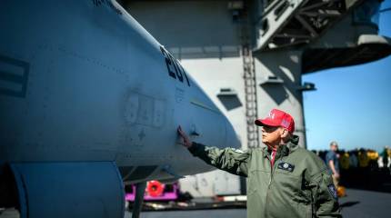 Трамп не исключил начала сухопутной операции на территории Венесуэлы