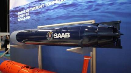 Новая шведская торпеда от Saab