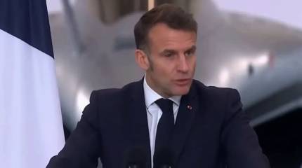 Макрон с «подбитым» глазом заявил: армия Франции – самая эффективная в Европе