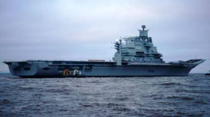 «Севмаш» будет осуществлять послегарантийное обслуживание индийского авианосца «Викрамадитья»