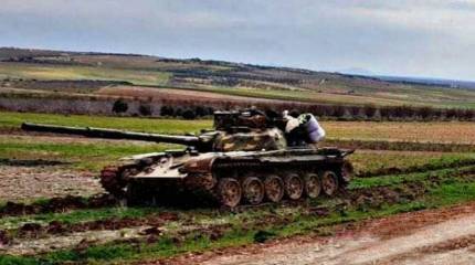 В сети обсуждается странная попытка контрудара САА в Найрабе силами одного взвода и танка