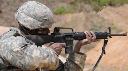 Главный конкурент «Калашникова» М-16 и ее модификации – это надолго