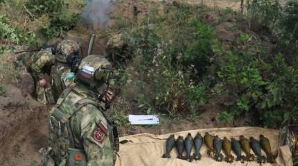 Замглавы Росгвардии по ДНР: Самое сложное на войне - научиться простым вещам