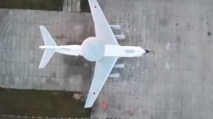 Минобороны Белоруссии показало кадры самолета ДРЛО А-50, о якобы повреждении которого ранее сообщали украинские СМИ