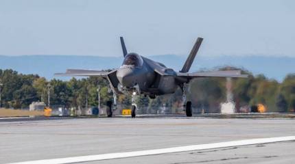 Только треть американских истребителей F-35 готова к выполнению боевых задач