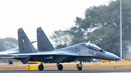 Индийские Су-30 вместе с японской авиацией отработают действия против Китая