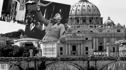 Ватикан. 1929-1945 годы