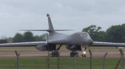 В США выявлены проблемы у стратегических бомбардировщиков B-1B Lancer