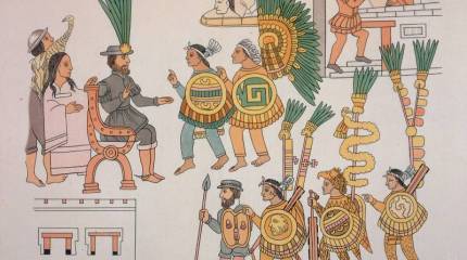 Мексиканские воины-орлы и воины-ягуары против испанских конкистадоров. Древние кодексы рассказывают (часть четвертая)