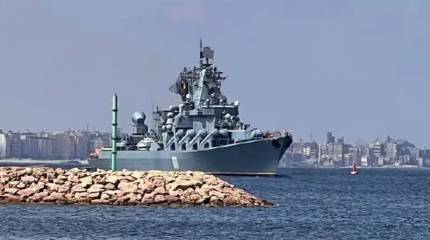 В Средиземном море стартовали российско-египетские военно-морские учения