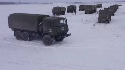 Минобороны России привело подробности тылового обеспечения российских войск на Украине