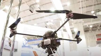 Миноброны начинает массовую поставку в войска небольших квадрокоптеров