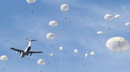 Минобороны планирует самый массовый десант со времен учений "Запад-81"