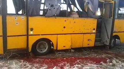 Украинские картографы сдвинули линию фронта в Донбассе, чтобы доказать виновность ополченцев в обстреле автобуса