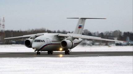 Два последних самолёта Ан-148-100Е поступили в авиаполк ЦВО