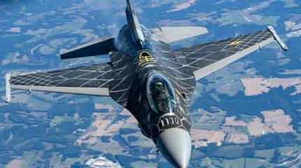 Четыре эскадрильи в год: корпорация Lockheed Martin назвала планы по выпуску истребителей F-16