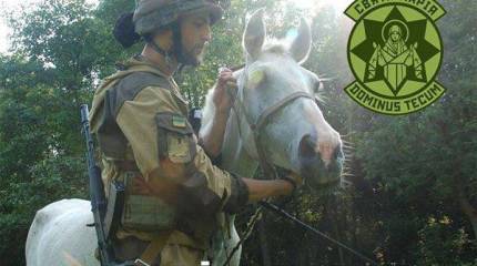 Украина формирует конные наци-батальоны, а Минобороны страны призывает инвалидов "сменить солдата на блокпосту"