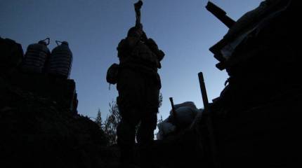 Эдуард Басурин: Обстановка вдоль линии соприкосновения продолжает ухудшаться