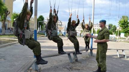 Служба по контракту. ВДВ