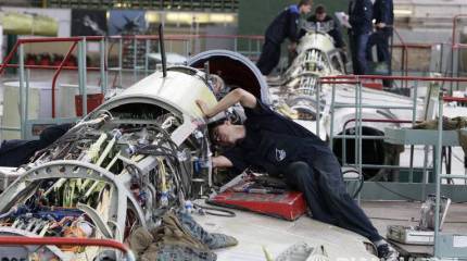 Компания «МиГ» выполнила госзаказ 2014 г. по корабельным истребителям