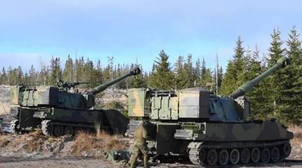 Норвегия направит на Украину 155-мм самоходные гусеничные гаубицы M109A3GN