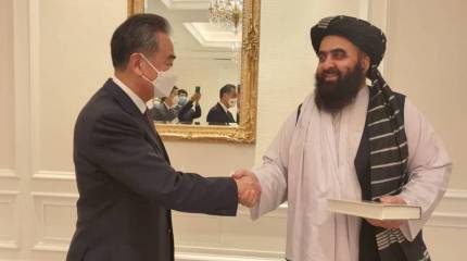 После встречи с представителями Афганистана глава МИД КНР призвал Запад к сотрудничеству с талибами