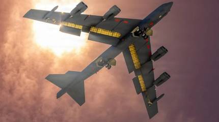 70 лет в строю: США модернизируют стратегический бомбардировщик B-52