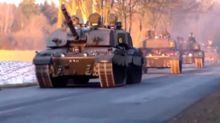 Британские СМИ: количество «Челленджеров-2» уменьшат до уровня танковой бригады