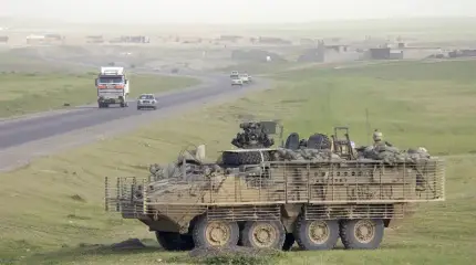 Stryker DVH. Дополнительная защита от мин для серийной машины