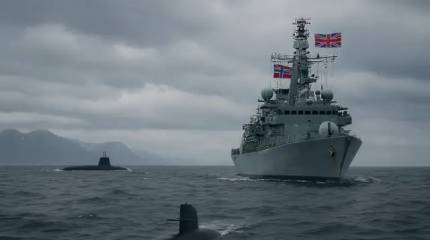 Охота на глубине: Лондон и Осло начнут следить за подлодками России