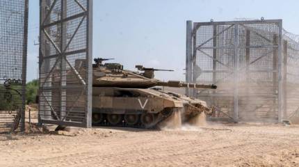 Армия Израиля показала первые кадры продвижения своих солдат в городской застройке Газы