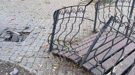 В Горловке (ДНР) у магазина детской обуви произошёл взрыв