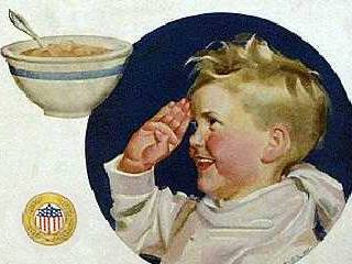 Война и кукурузные хлопья