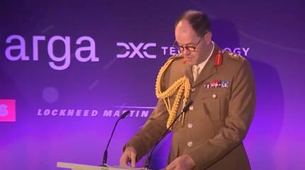 Начальник Генштаба армии Британии: Когда я узнал о подбитом танке Challenger, я как будто сам находился в том танке