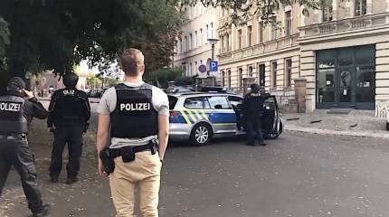 В Германии произошла стрельба возле синагоги