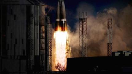 В РФ начали разработку концепции «лунной» транспортной системы