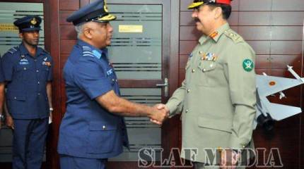 Шри-Ланка закупает эскадрилью пакистанских истребителей JF-17