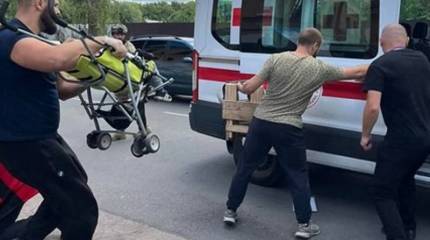 На выставке боеприпасов в Чернигове произошла детонация