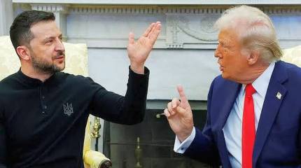 В ЕС опасаются непредсказуемых результатов переговоров Зеленского с Трампом